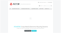 Desktop Screenshot of northfultonmetals.com