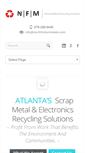 Mobile Screenshot of northfultonmetals.com