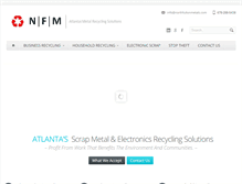 Tablet Screenshot of northfultonmetals.com